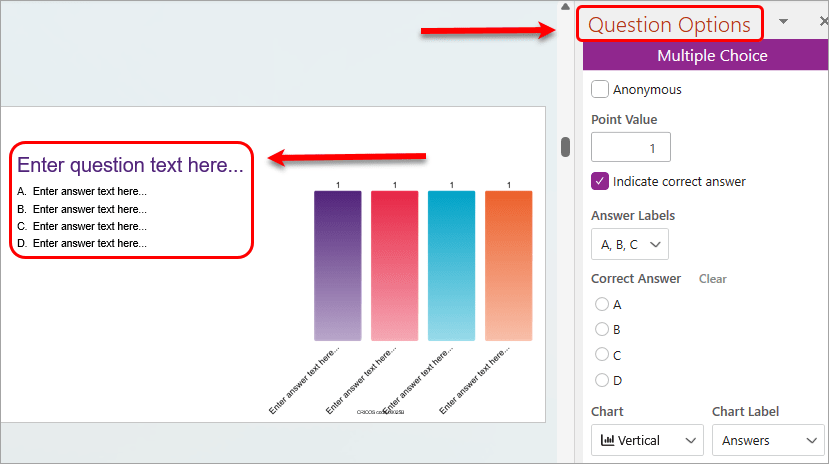 Echopoll Create A Multiple Choice Question Original Elearning - Retina Ocean Patterns for Desktop